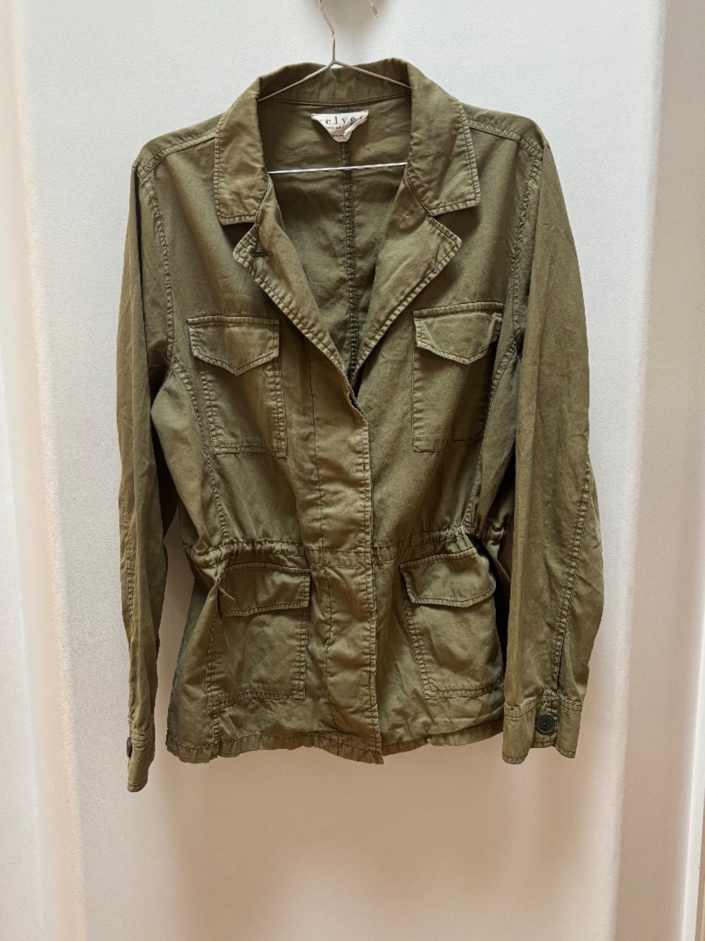 Velvet by Graham & Spencer Khaki Green Jacket